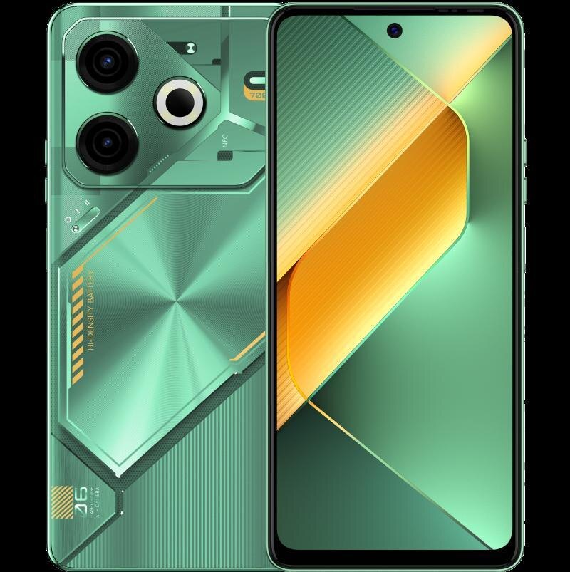 
Как к Tecno Pova 6 Neo 5G подключить беспроводные Bluetooth наушники в Android 16, 15, 14