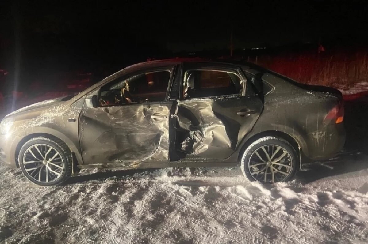    В ДТП в Киреевском районе пострадал маленький ребёнок