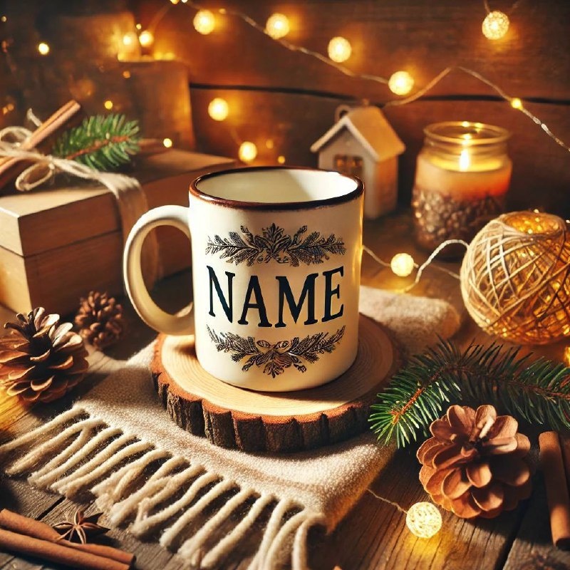 Кружка с именем