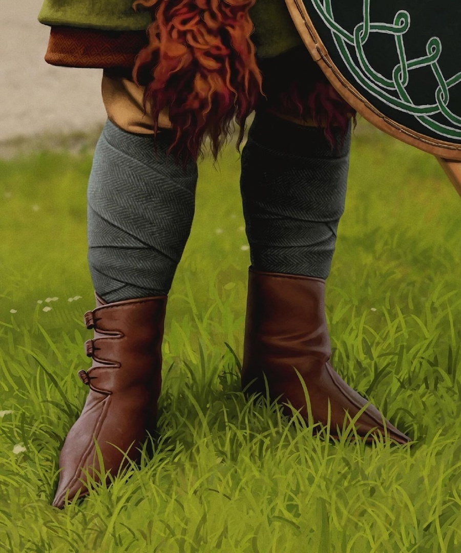 Ботиночки он носит "Нариман". Рисунок из интернета