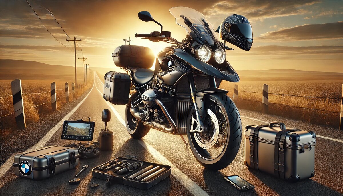 Аксессуары от BMW для байкера.