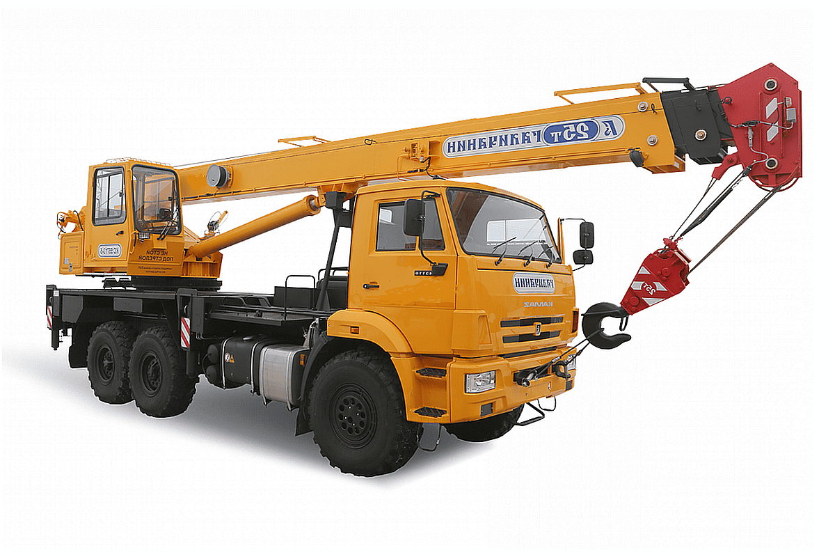 автокран Галичанин 25т