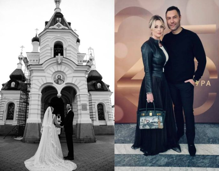 Евгений Кунгуров и его жена Ирина