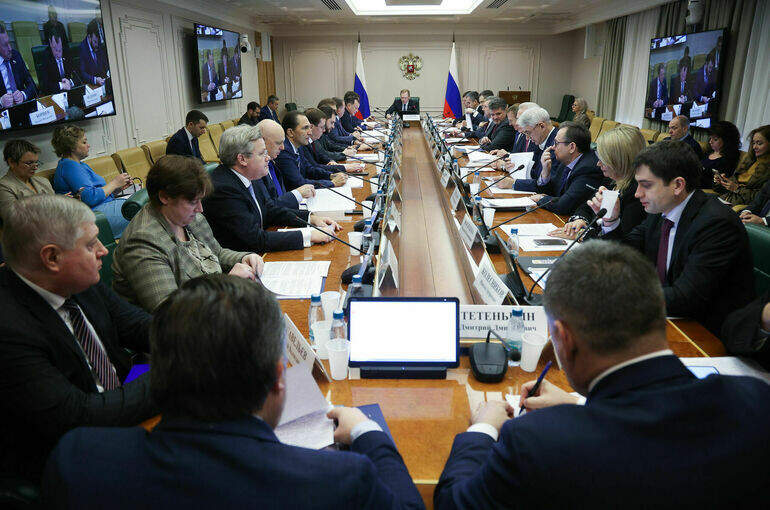   пресс-служба Совета Федерации