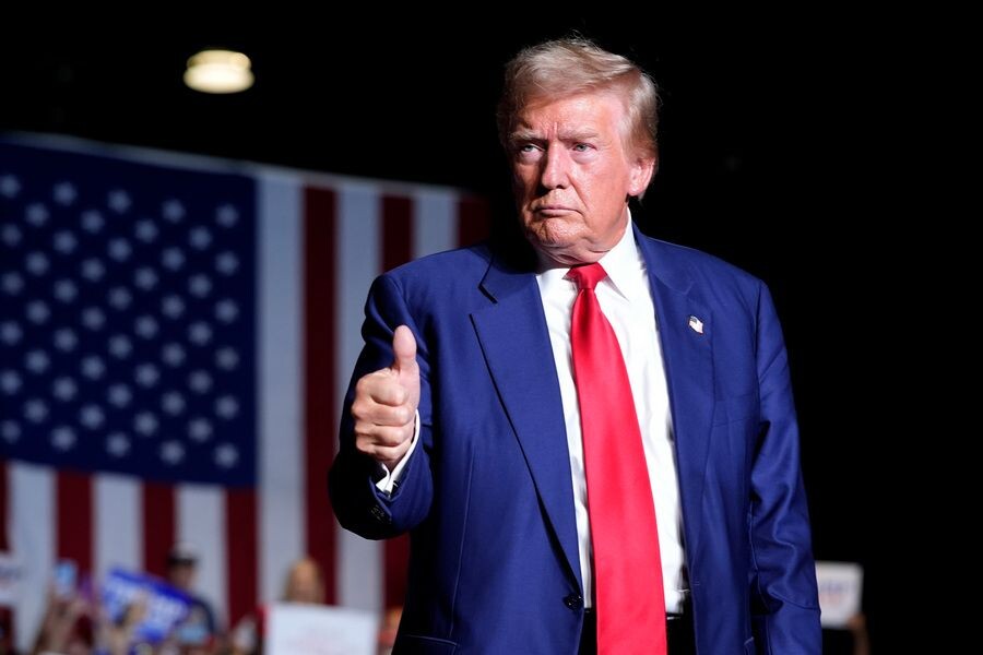    Дональд Трамп / Источник: © Alex Brandon/AP/TASS