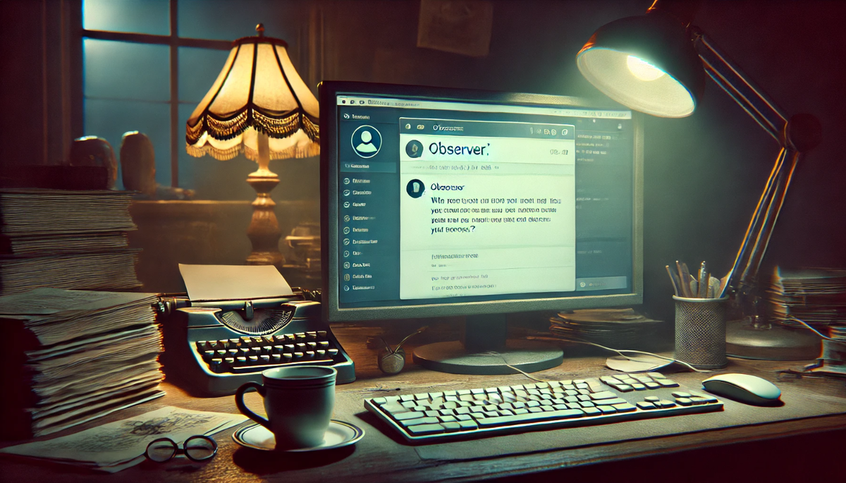 Форум о странных явлениях, который исчез за ночь