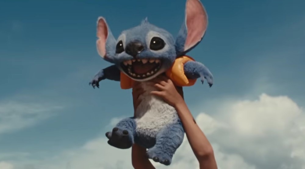     Кадр из фильма «Лило и Стич» (2025)