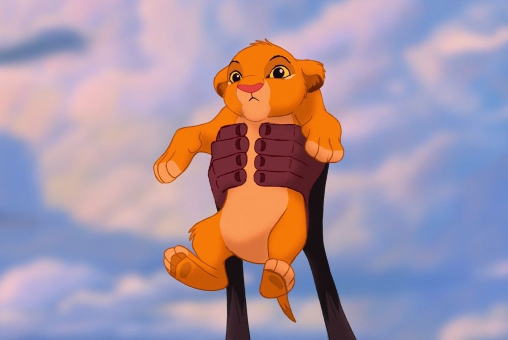     Кадр из мультфильма «Король Лев» (1994)