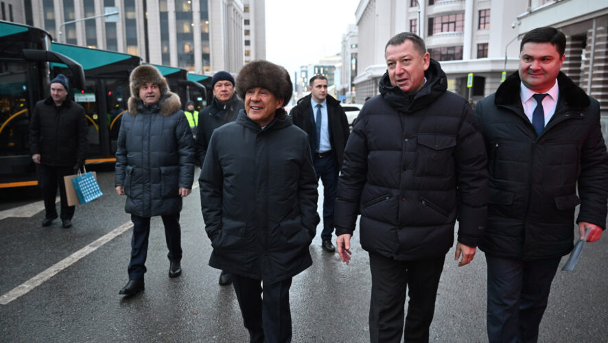    Фото: пресс-служба раиса РТ