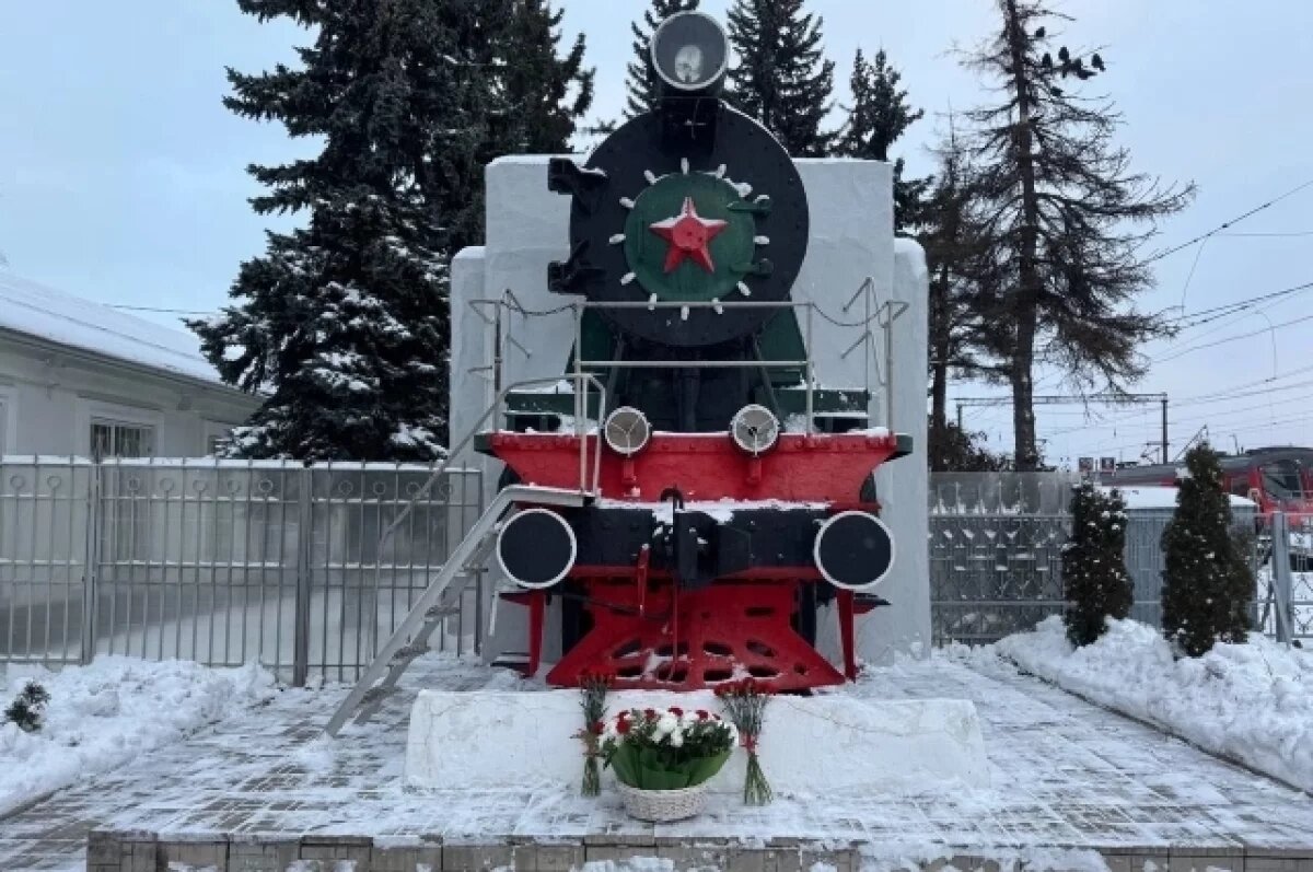    В Калуге отметили 150-летие железной дороги, связавшей несколько областей