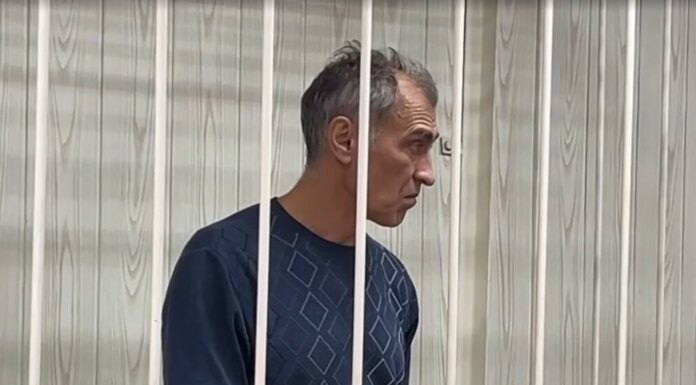    Сергей Добрых. Кадр из видеоролика в ТГ-канале СУ СКР по Омской области