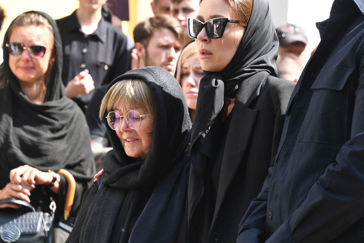 Анна Заворотнюк с Валентиной Борисовной. Фото: Global Look Press