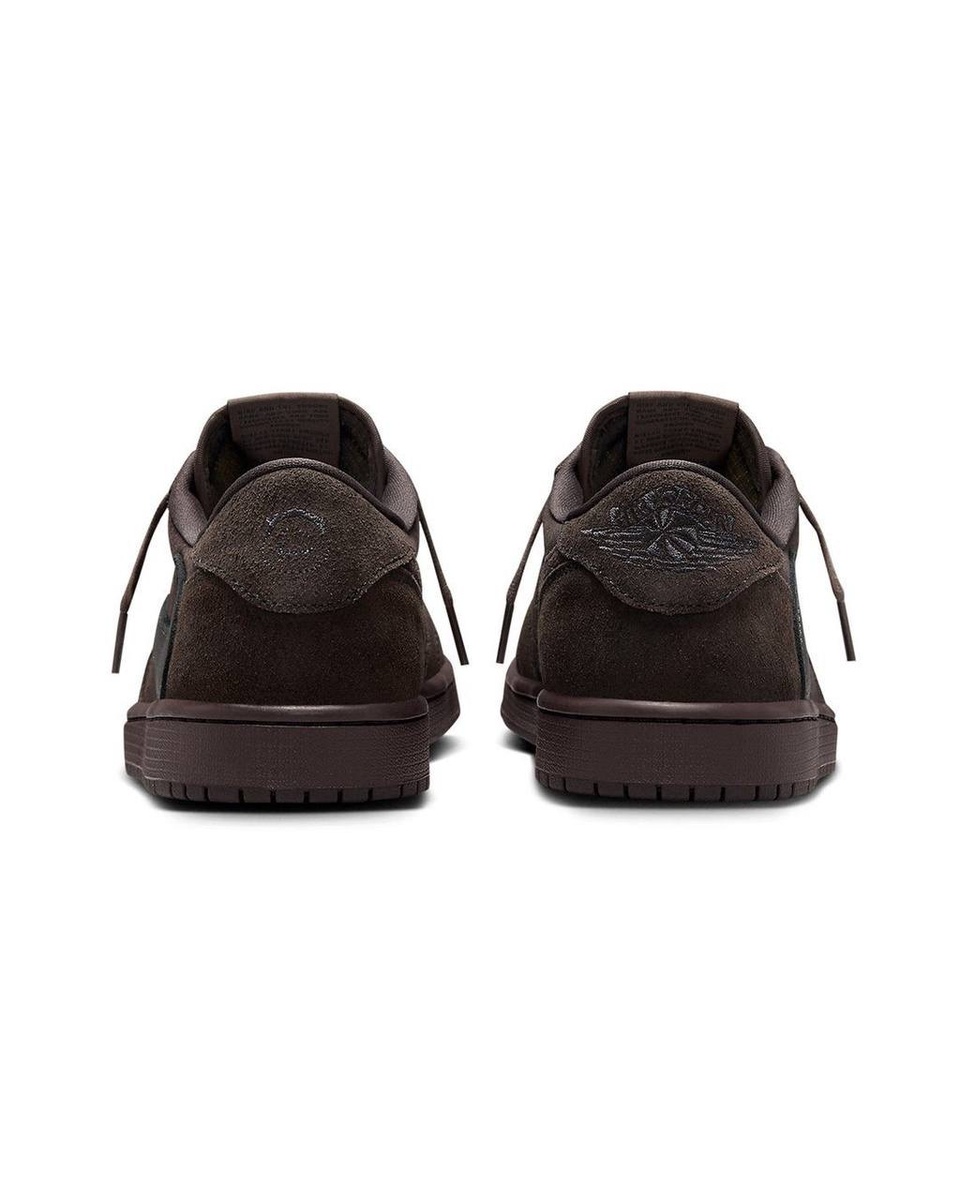 Travis Scott x Air Jordan 1 Low OG «Dark Mocha» выходят 21 декабря  