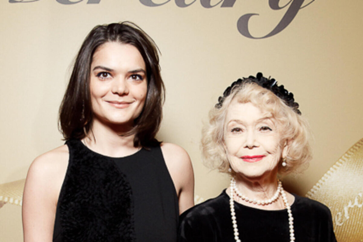    Полина Лазарева, Светлана Немоляева из личного архива Полины Лазаревой