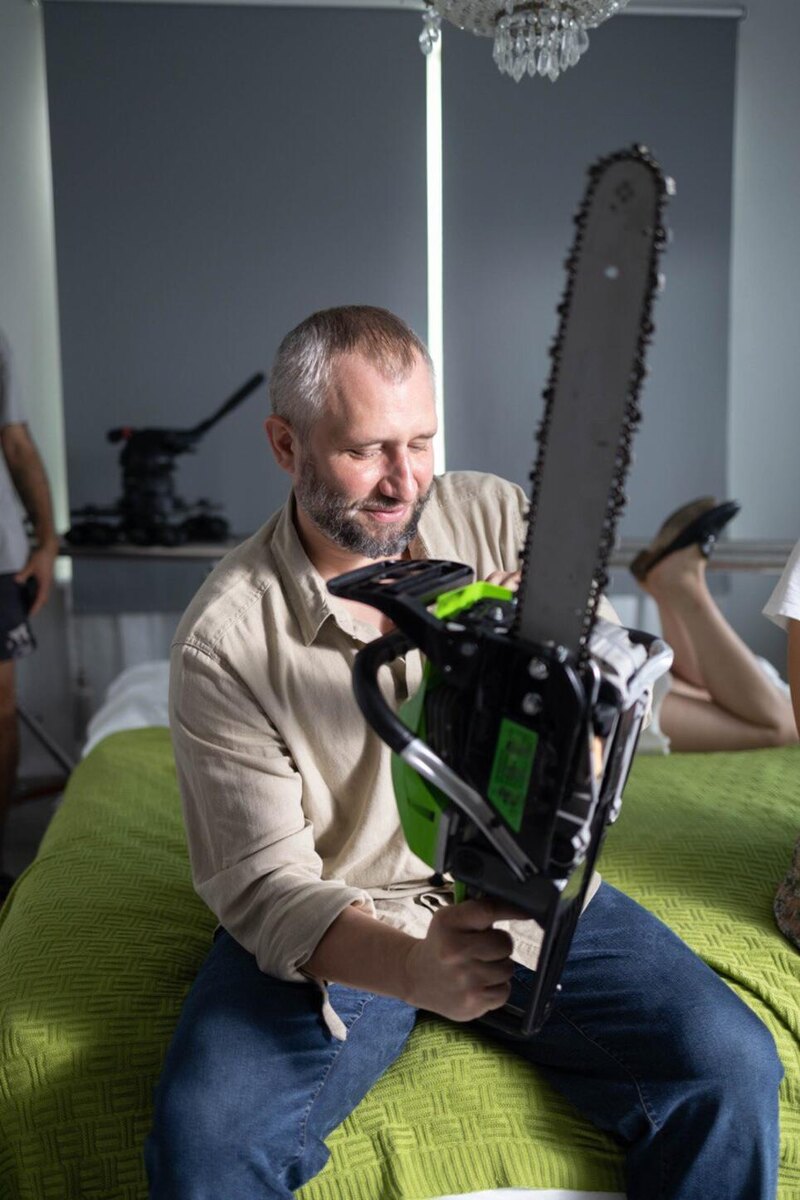    Юрий Быков кадр из фильма «Чайка»