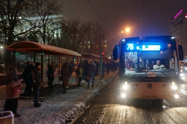    Самая важная проблема – это нехватка водителей и кондукторов. Фото:  АиФ/ Павел Шаповалов