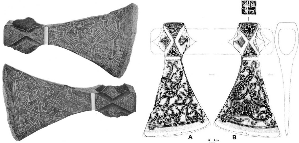 Мамменский топор. Рисунок из интернета