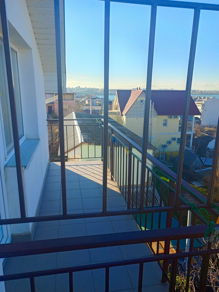 Вот такие у нас балконы