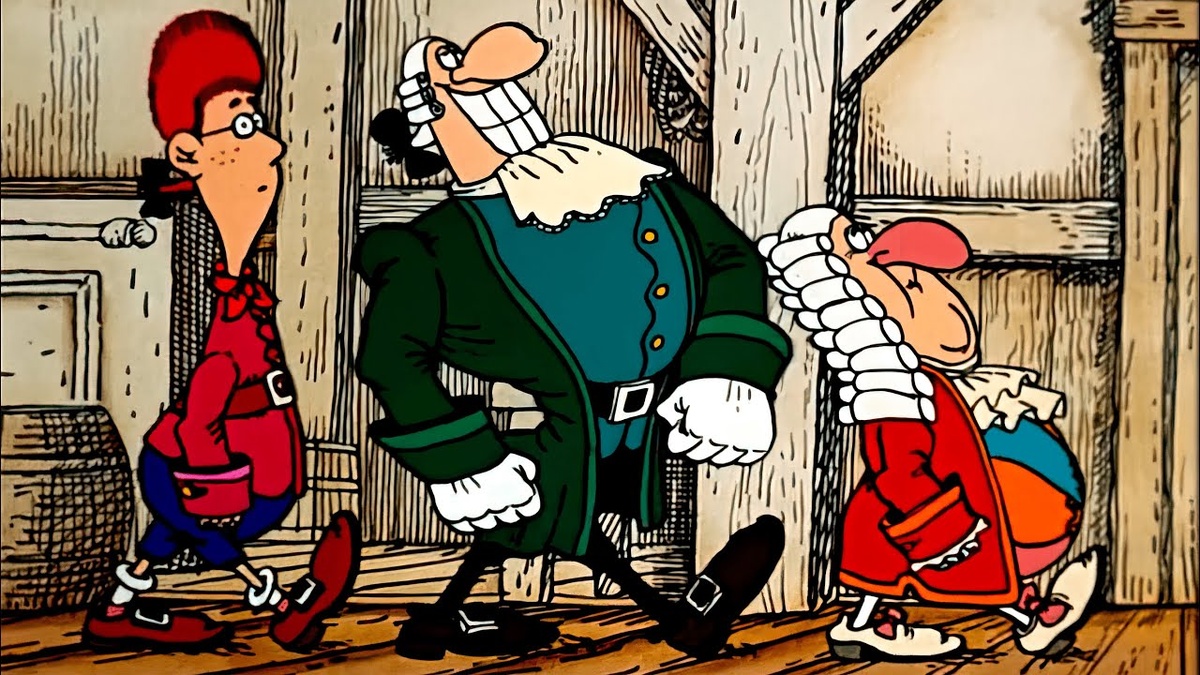 И вообще все это кое-что напоминает...