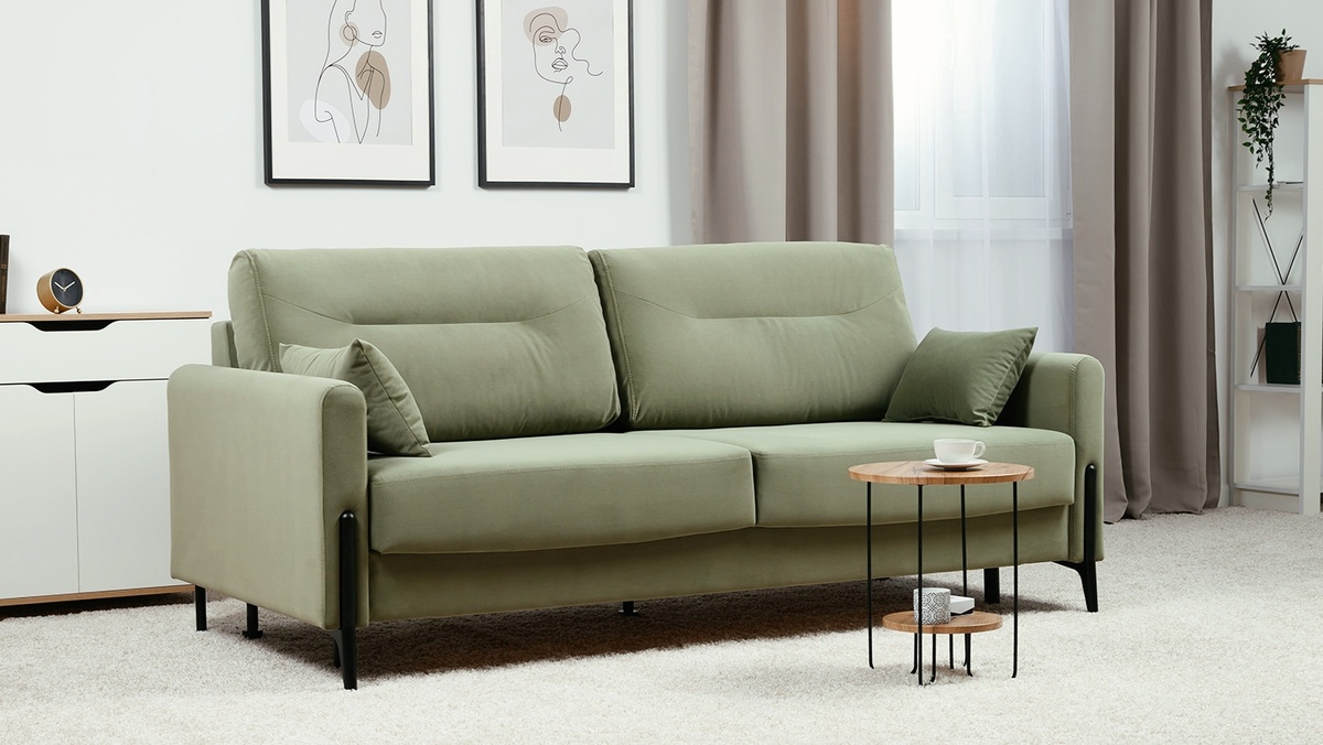 Диван Барселона фабрика "Нижегородмебель и К" г. Нижний Новгород 