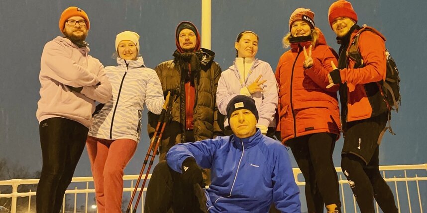    о мнению участников, совместные пробежки не только благотворно влияют на здоровье, но и заряжают хорошим настроением на весь день.предоставлены беговым клубом DIASpora