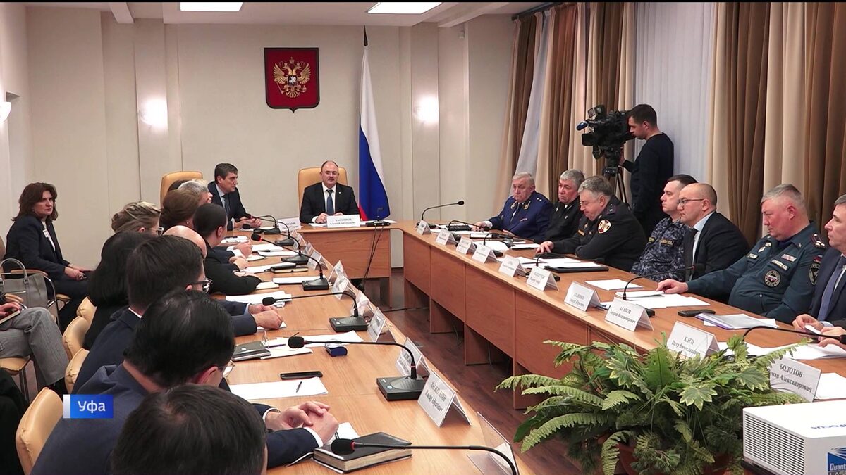    В Башкирии подвели итоги деятельности Приемной Главы государства за 2023 год