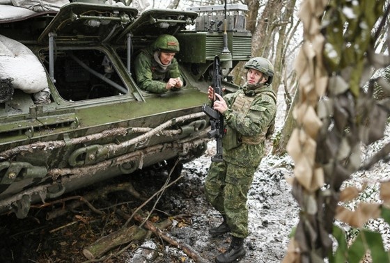    ВС РФ в зоне СВО
