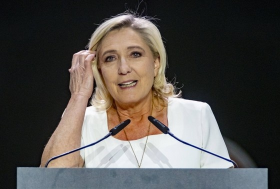    Марин Ле Пен