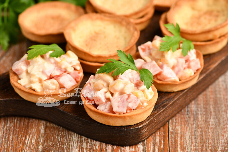 Самое вкусное и легкое в приготовлении тесто для тарталеток (покажу 2 вида тарталеток из него)