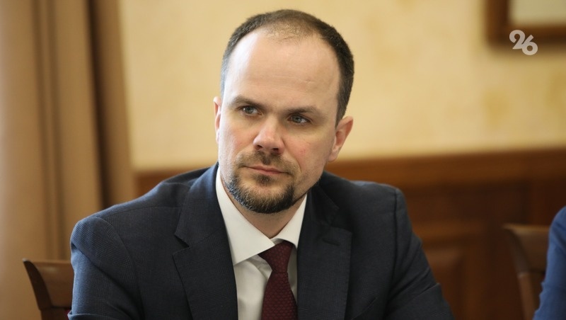 Министр туризма и оздоровительных курортов Ставропольского края Андрей Толбатов
Фото: ИА «Победа26»
