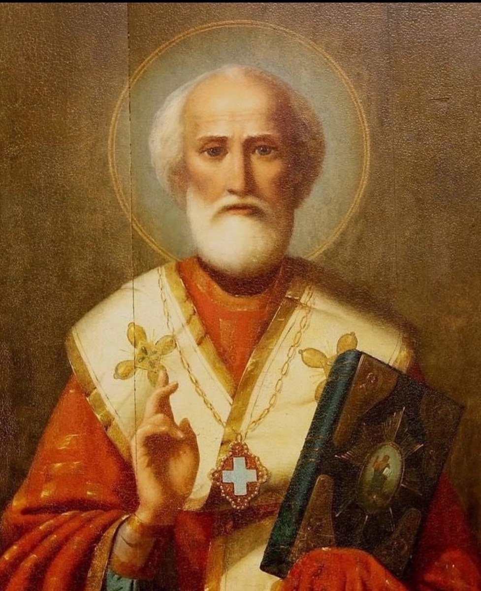 Икона. Святитель Николай Мирликийский Чудотворец