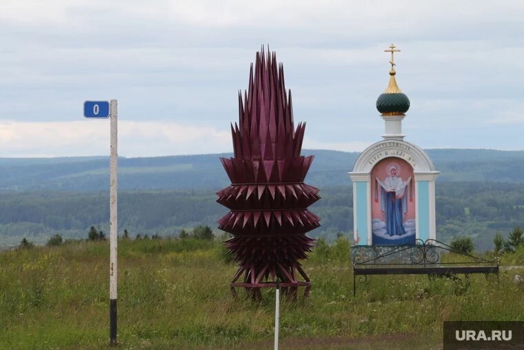 «Космолет» перед Усть-Кишертью. Фото: Алексей Глазырин © URA.RU