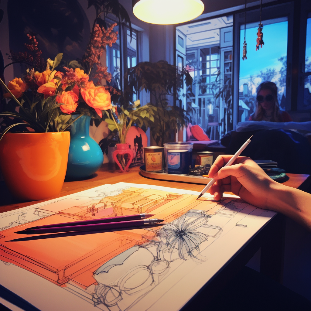 Сосредоточтесь на любимом занятии