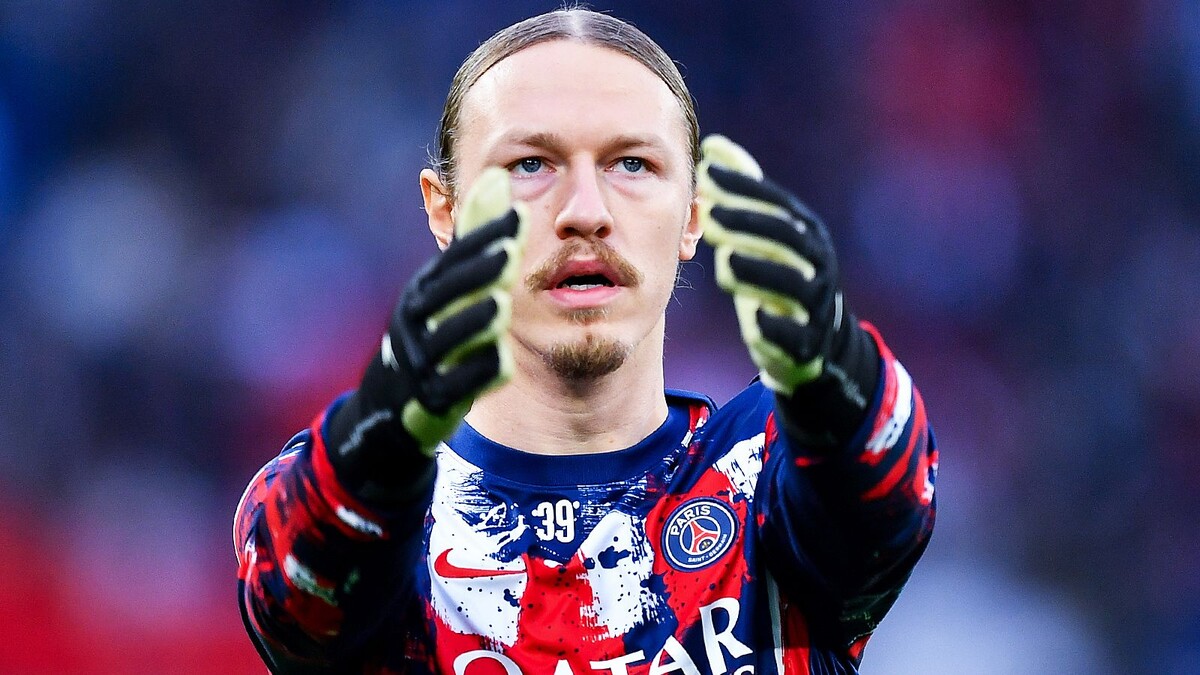 Экс-голкипер футбольного клуба «Краснодар» Матвей Сафонов.