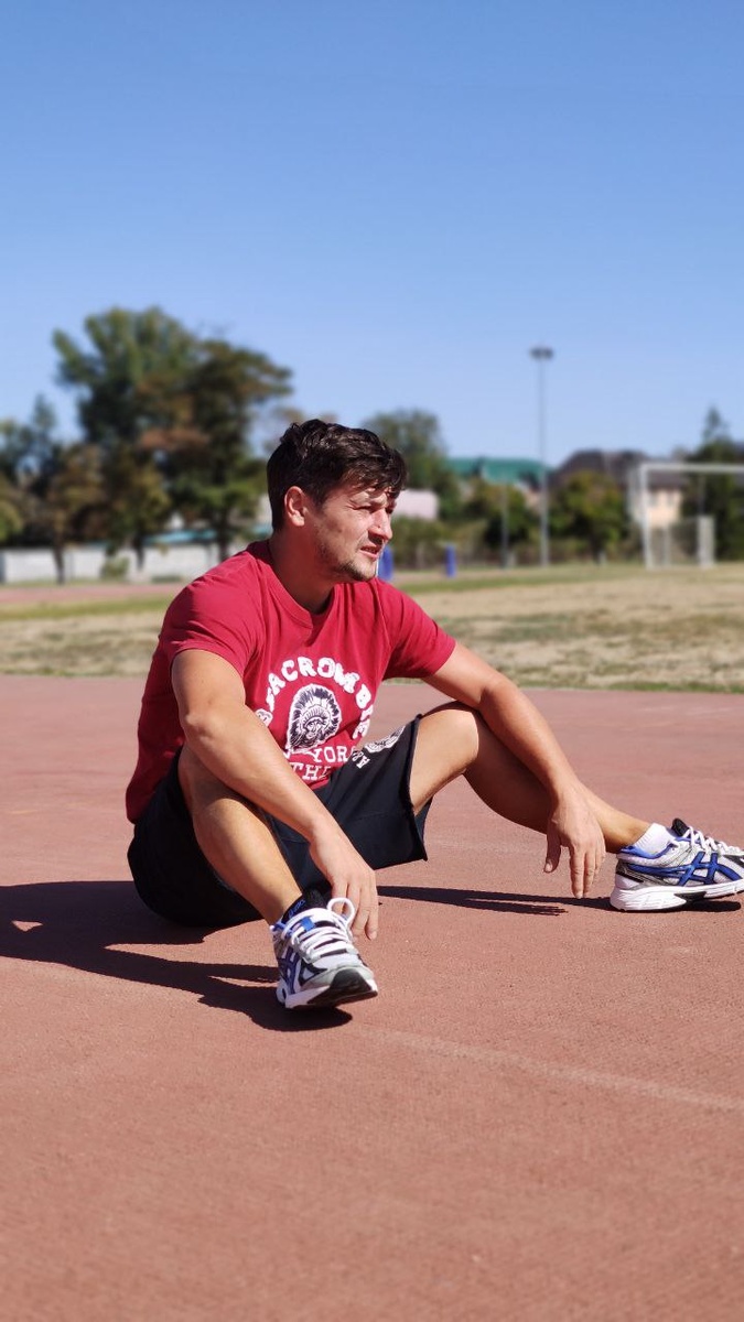 Как я учился плавать.