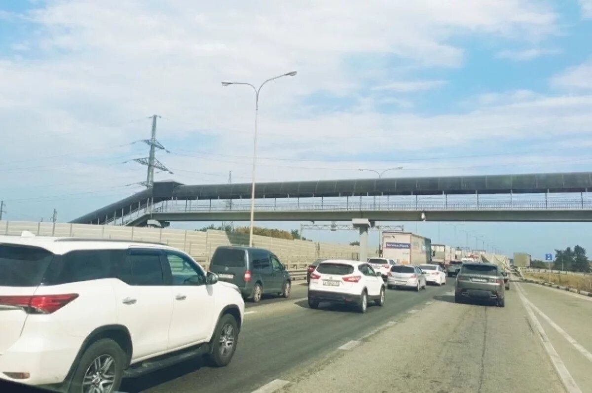    Объявили дату открытия скоростной трассы Краснодар – Крымский мост