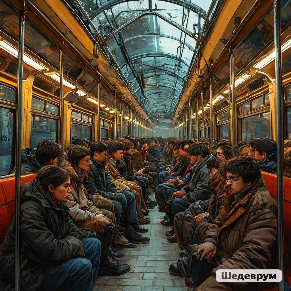 Троллейбус везёт меня туда, куда я не хочу