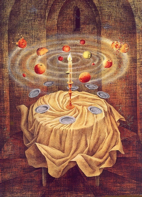 Ремедиос Варо. Натюрморт. 1963