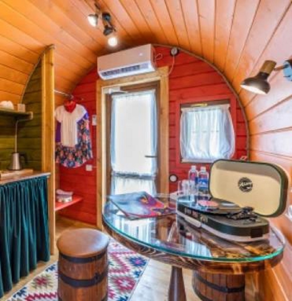 Номер "Цыганский барон" даст возможность окунуться в мир таинства и приключений