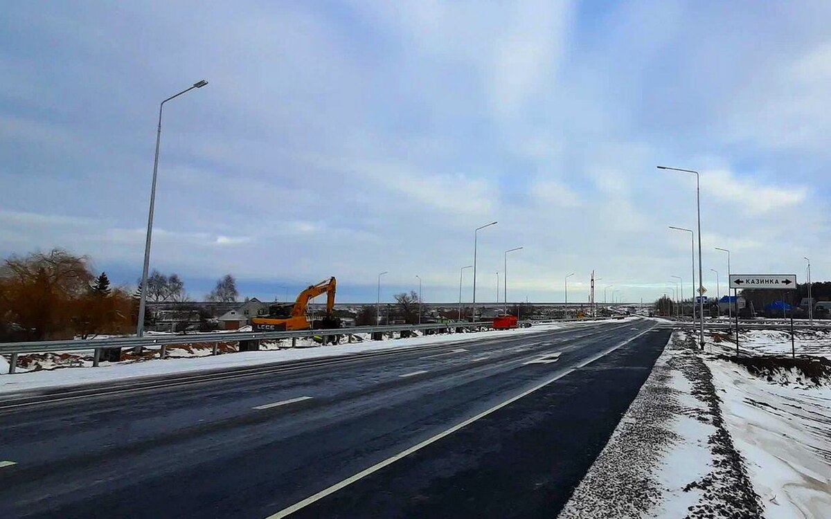    Вторую очередь Восточного обхода Липецка готовят к пуску движения мэрии Липецка