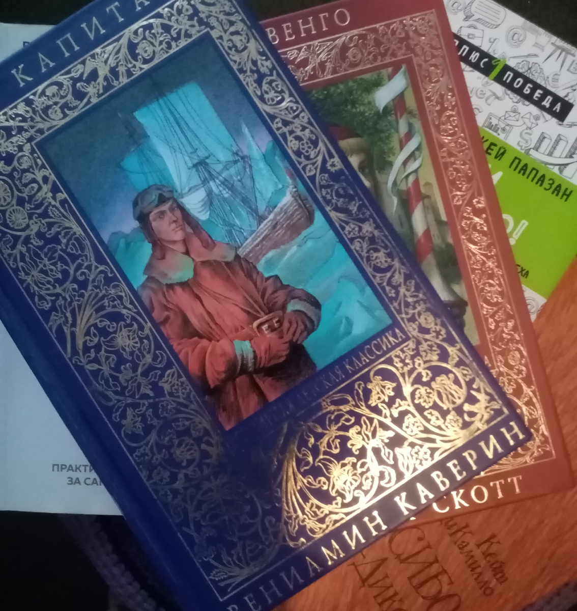 Пусть дома побудут, есть не просят