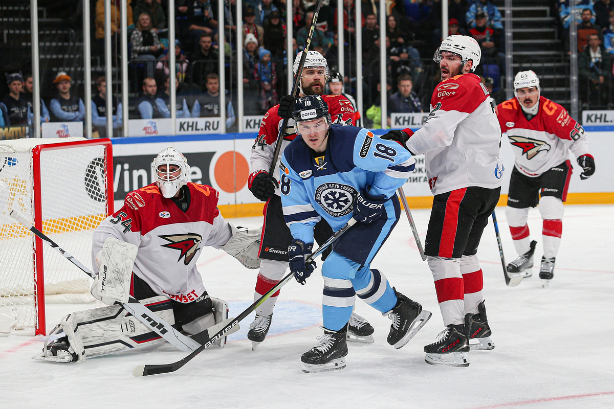 Фото: ХК Сибирь 