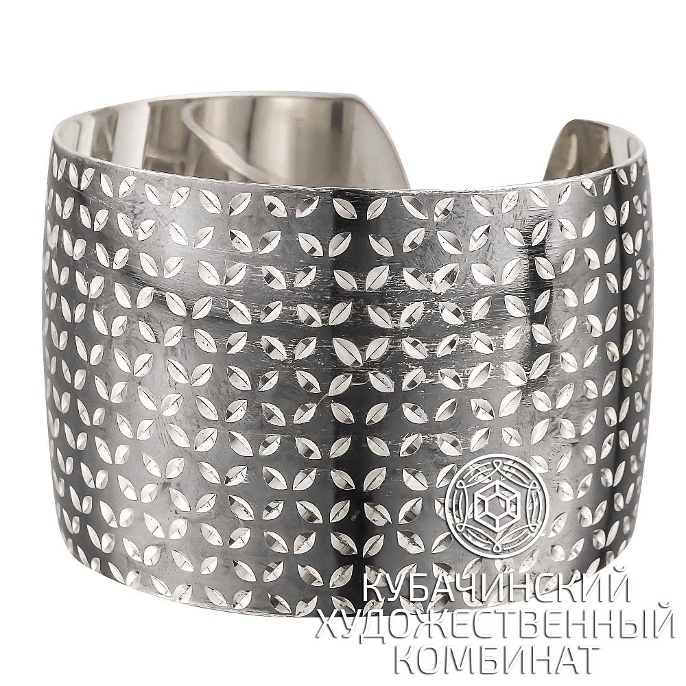 Браслет серебряный (артикул: 68411)