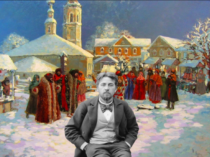 Молодой Чехов