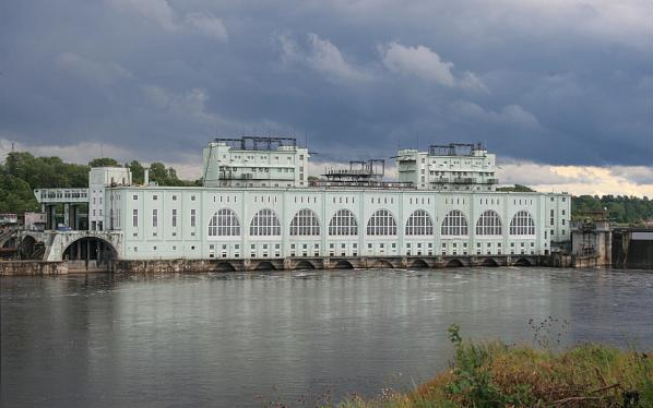 Волховская ГЭС им. В.И. Ленина