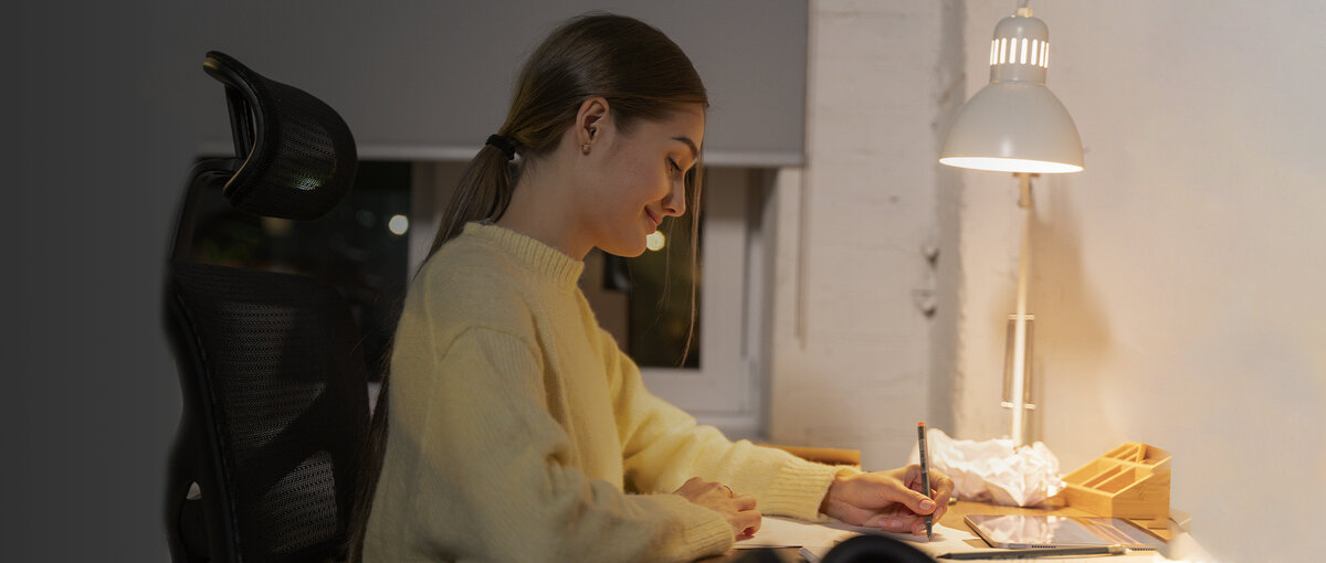 Плохое освещение не только портит зрение, но и значительно уменьшает продуктивность.