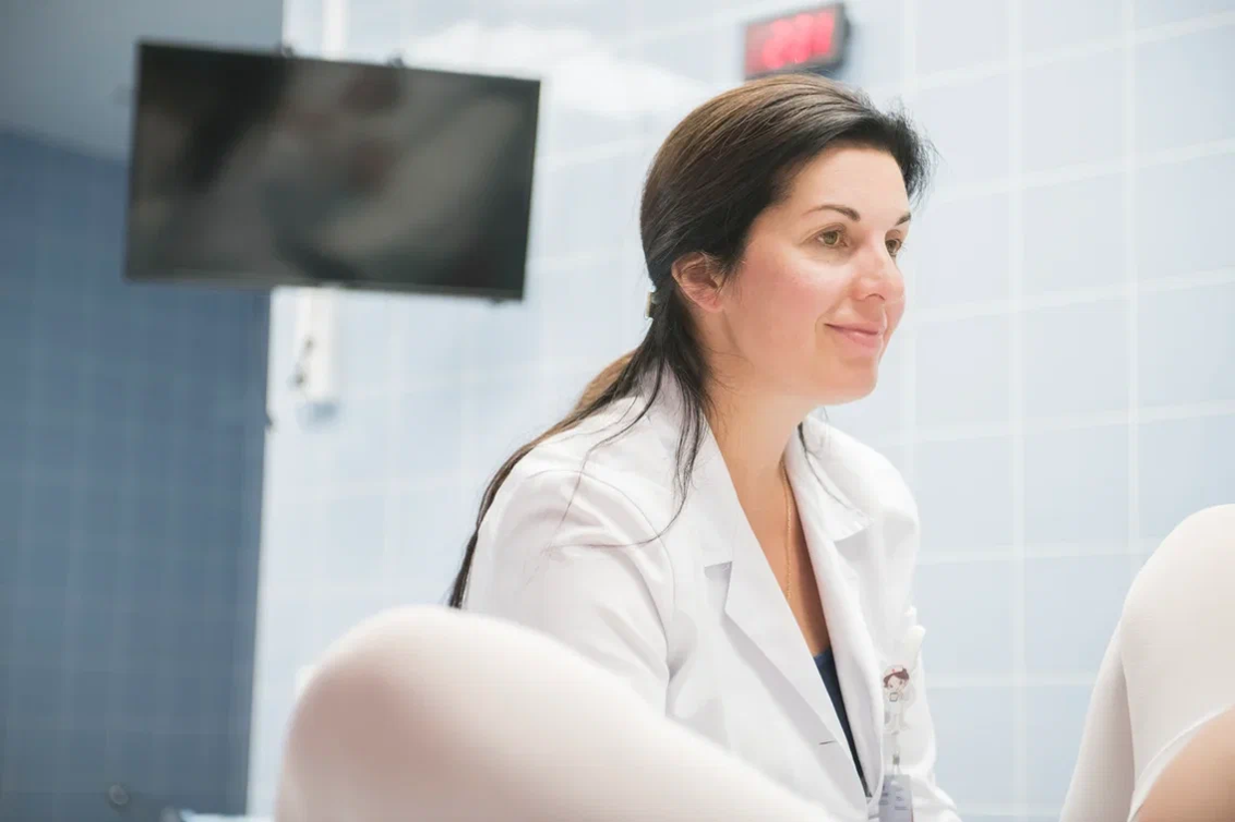 Зам.по акушерству и гинекологии MD GROUP на Севастопльском ГК "Мать и дитя" Зимина Н.Н.