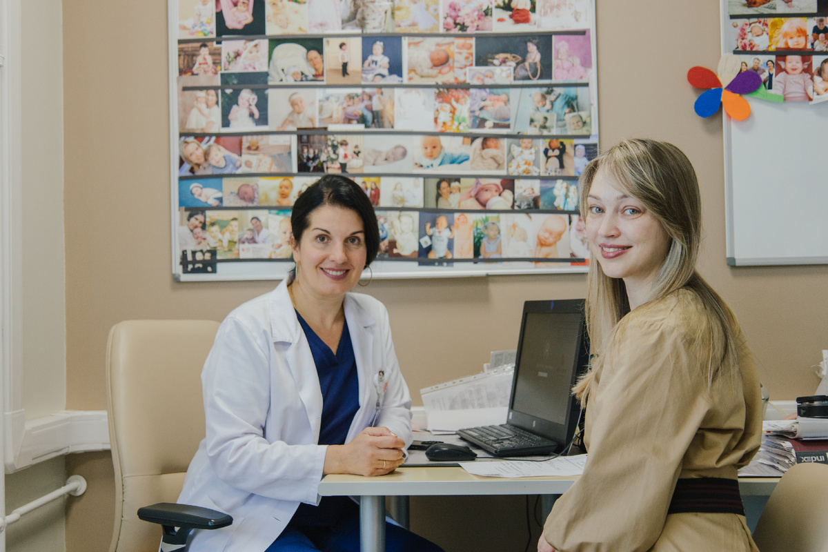 Послеродовый прием у Зиминой Н.Н.