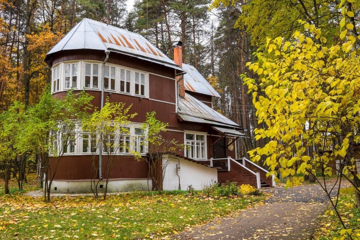 Дом Бориса Пастернака в Переделкино