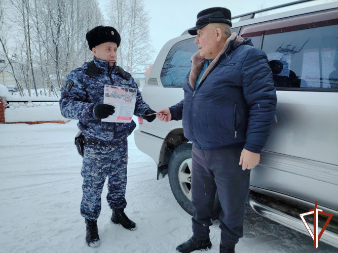    «Безопасный Новый год» уже начался у Росгвардии в Югре